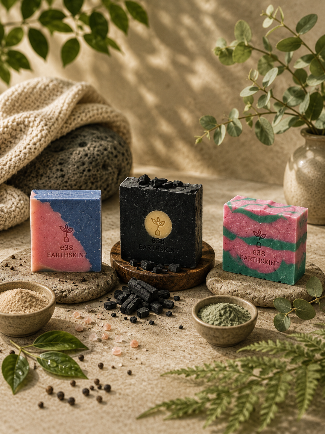 Forest Cleanse Ritual – Bundle Kit (3 Soap Gift Set)