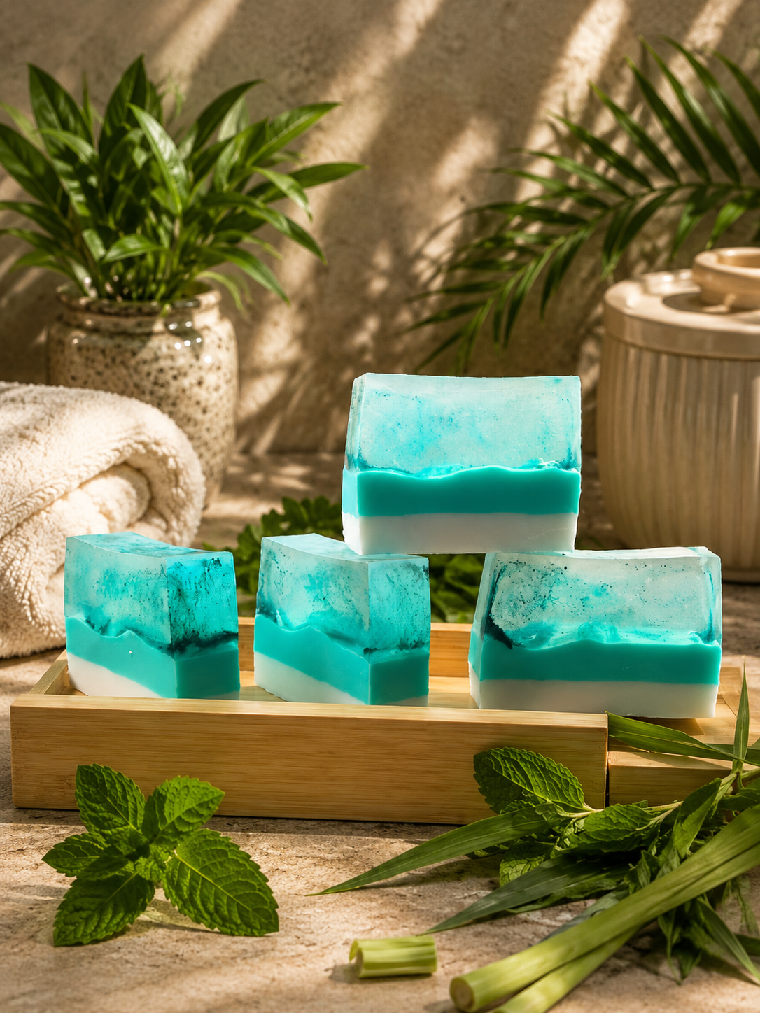 Peppermint Aloevera + Lemongrass