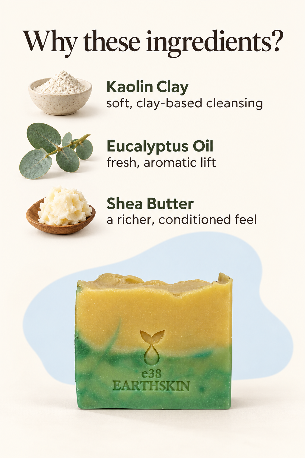 Eucalyptus + Kaolin Clay
