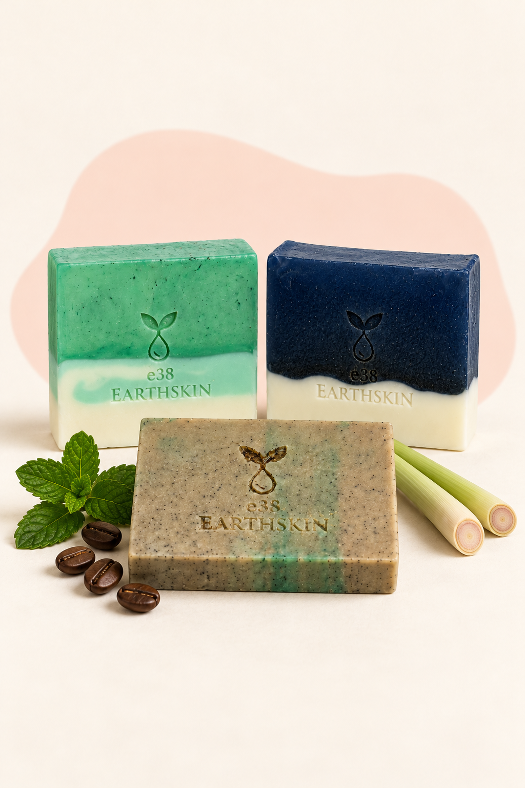 Velvet Earth Ritual – Bundle Kit (3 Soap Gift Set)