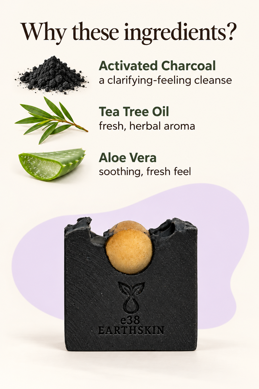 Charcoal + Tea Tree