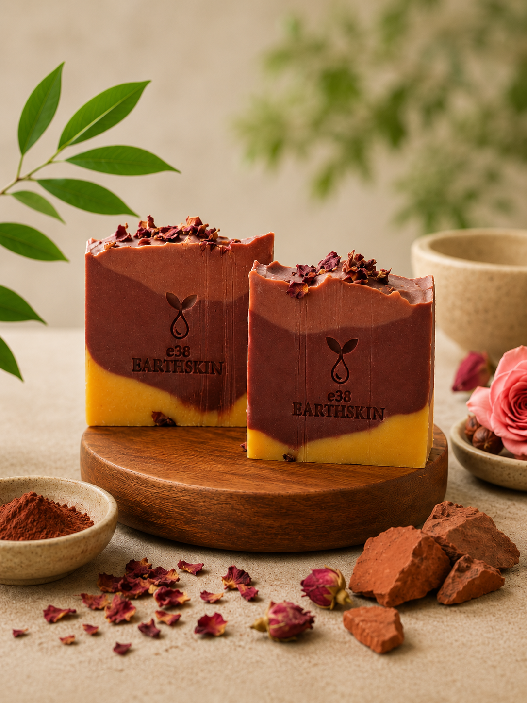 Moroccan Red Clay + Rosehip