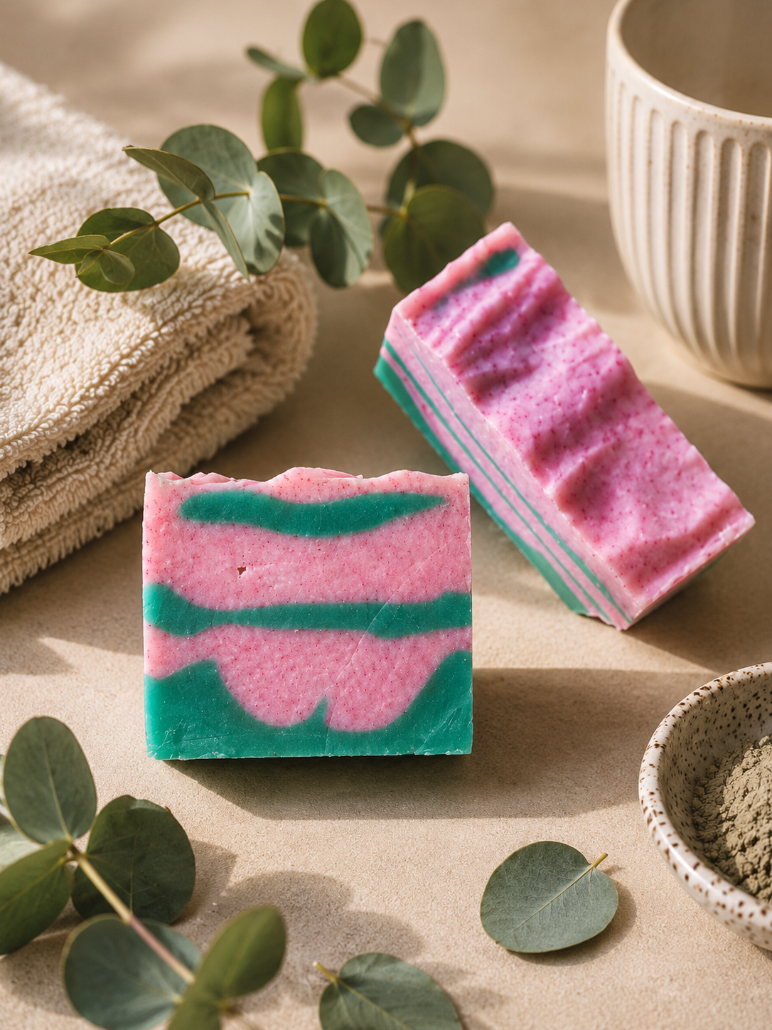 Eucalyptus + Kaolin Clay