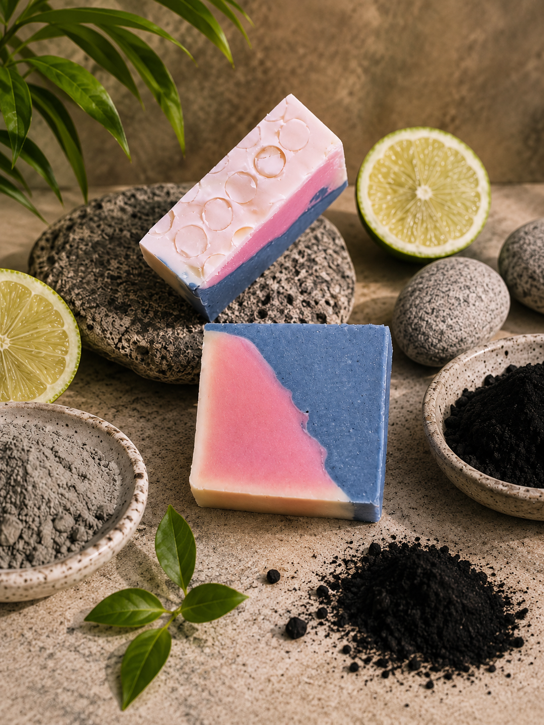 Volcanic Sand + Bergamot