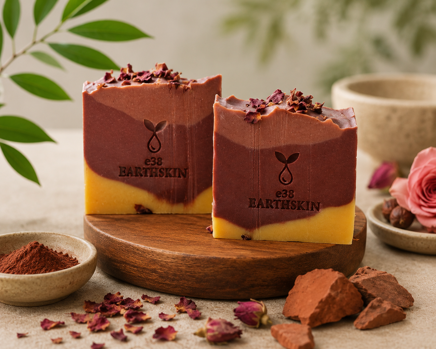 Moroccan Red Clay + Rosehip