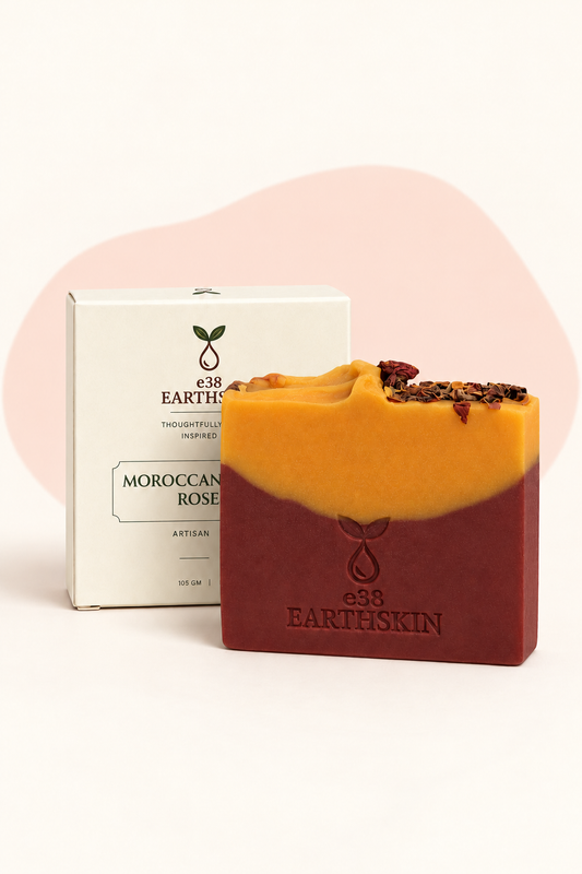 Moroccan Red Clay + Rosehip