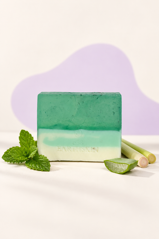 Peppermint Aloevera + Lemongrass