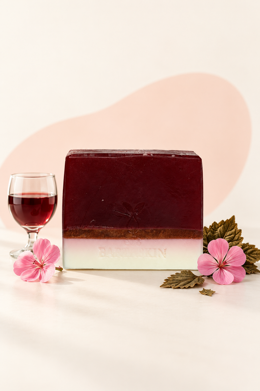 Red Wine + Geranium