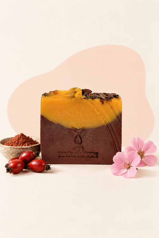 Moroccan Red Clay + Rosehip