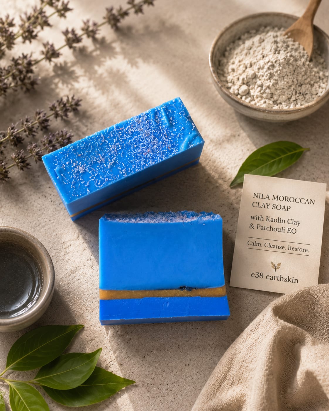 Moroccan Nila + Patchouli