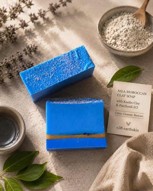 Moroccan Nila + Patchouli